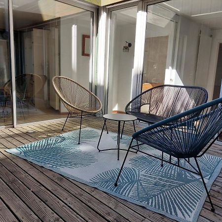 Le Peyrot*** Coeur De Ville 55M² Avec Patio Rodez Eksteriør billede