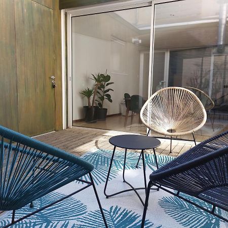 Le Peyrot*** Coeur De Ville 55M² Avec Patio Rodez Eksteriør billede
