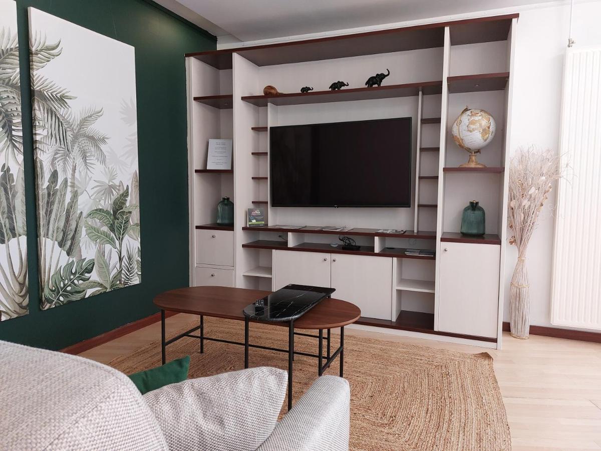 Le Peyrot*** Coeur De Ville 55M² Avec Patio Rodez Eksteriør billede