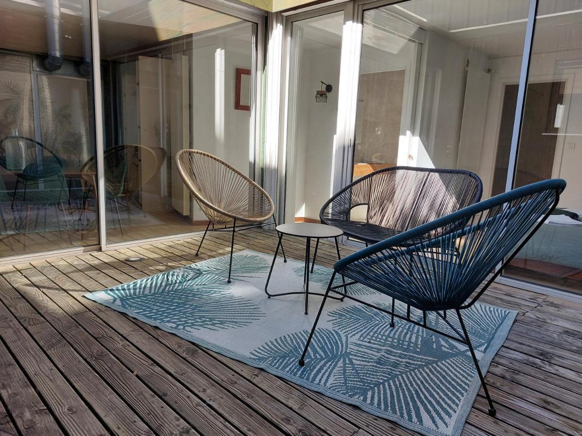Le Peyrot*** Coeur De Ville 55M² Avec Patio Rodez Eksteriør billede