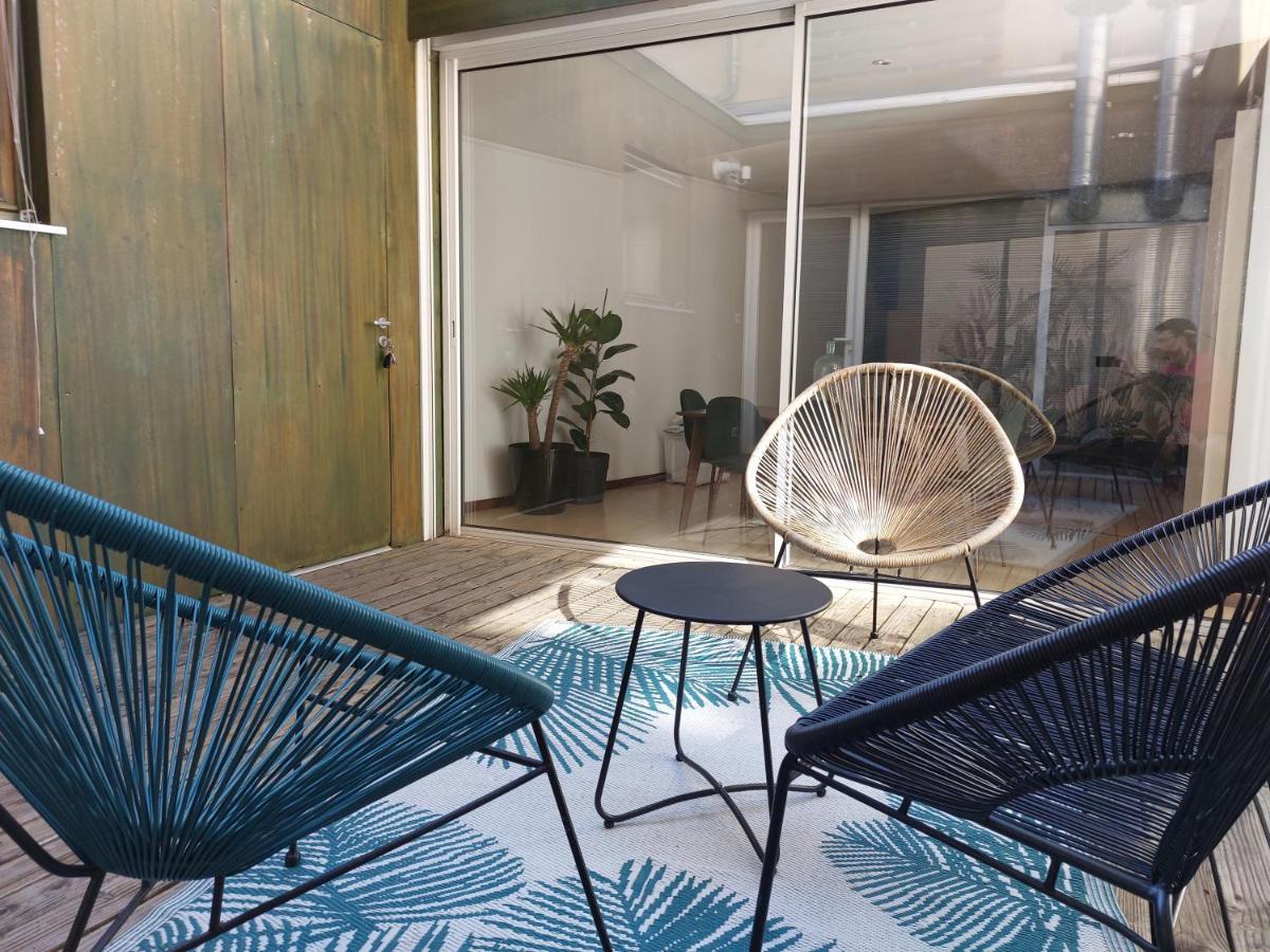 Le Peyrot*** Coeur De Ville 55M² Avec Patio Rodez Eksteriør billede